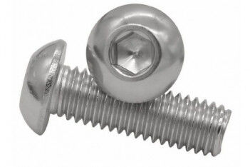 DIN 9427 Stainless Steel Button Head Bolts / button head socket cap screw ISO 7380 / BHCS