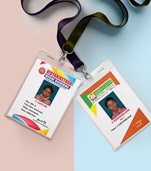 Plain PVC School Id Cards, Feature : Easy To Carry, Flexible, Heat Resistance, Light Weight, Rust Proof