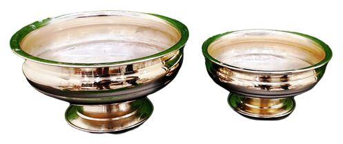 Stylo Home Round Metal Fruit Bowls, for Kitchen, Size : 30x30 cm