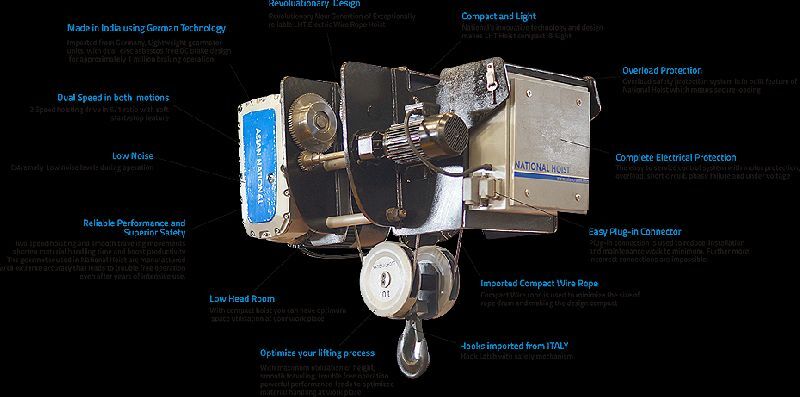 electric wire rope hoist