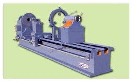 Semi Automatic Heavy Duty Horizontal Lathe Machine