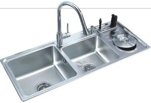 Rectangular Stainless Steel Kitchen Sink