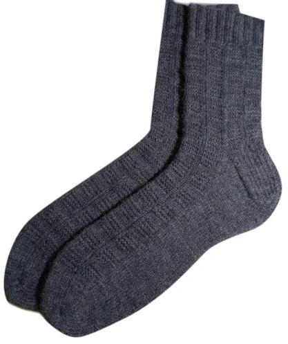 Plain Mens Woolen Socks, Occasion : Casual Wear