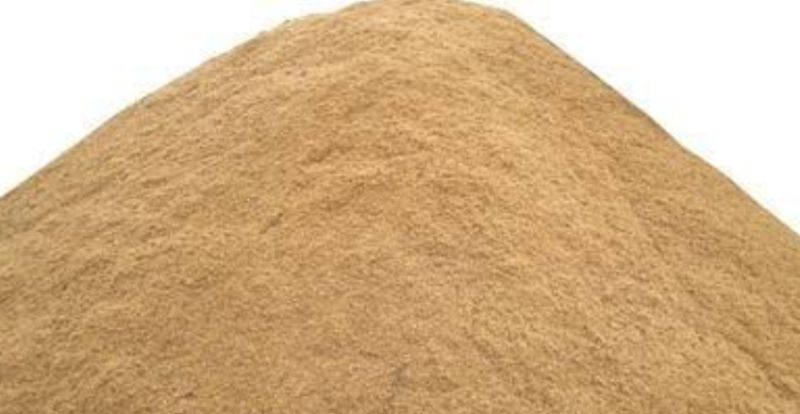 silica sand