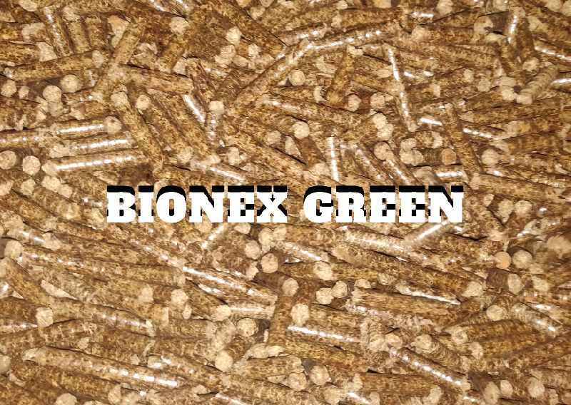 Wooden Biomass Wood Pellet, Color : Brown, Light Brown