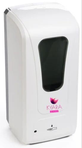 Kyara Care Rectangular Plastic Micromist Aerosol Dispenser, Color : White