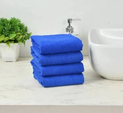 350GSM Plain Microfiber Cleaning Cloth, Size : 40 X 40 cm