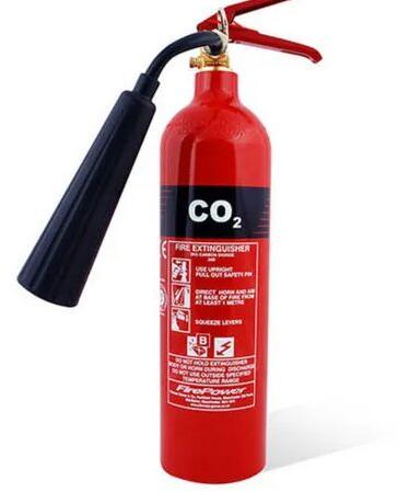 Co2 Fire Extinguisher, Certification : ISI