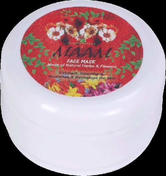 Powder MAAM Natural face mask, for Parlour, Personal