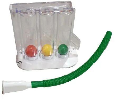 PVC 3 Ball Incentive Spirometer