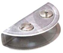 Stainless Steel D Bracket, Material Grade : SS202