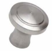 Chrome Finish Stainless Steel SS Matuki Knob