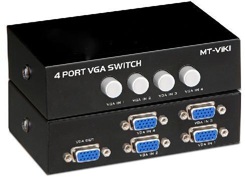VGA switcher, for Electronic Device, Voltage : 240VAC