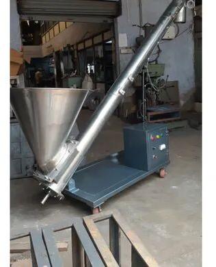 Chamunda Carbon Steel Screw Conveyor, Length : 75 mm