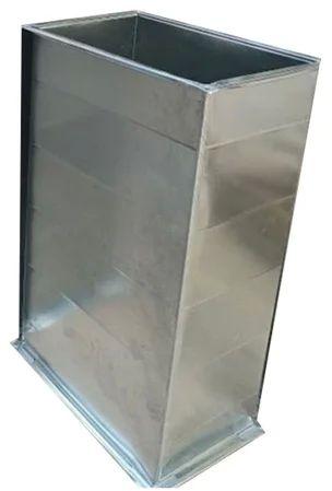 Metallic Stainless Steel Rectangular Tdf Duct, Feature : High Quality