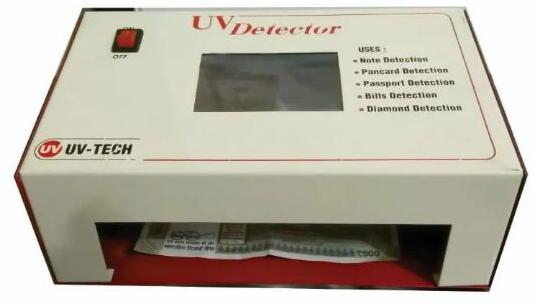 Mild Steel UV Detector