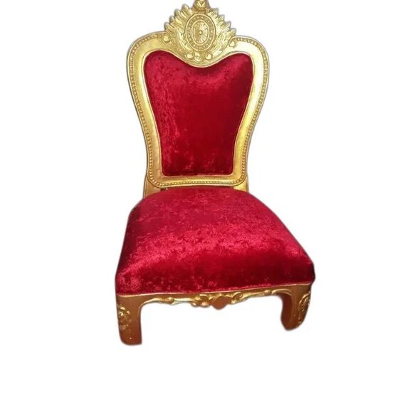 Red Wedding Chair