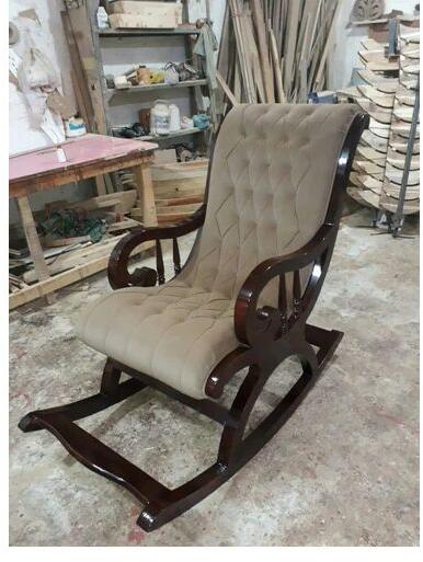 Wooden Rocking Chair, for Home