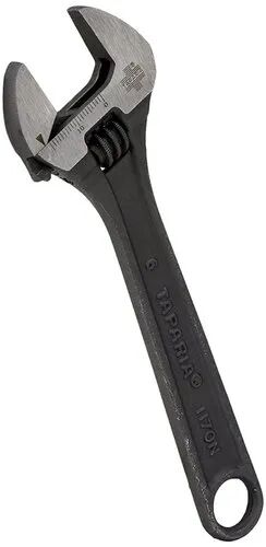 Taparia Adjustable Spanner, Color : Black