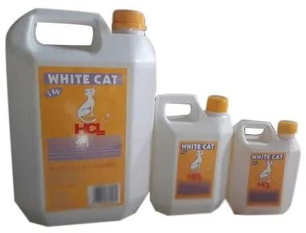 White Cat hydrochloric acid, Packaging Type : Can