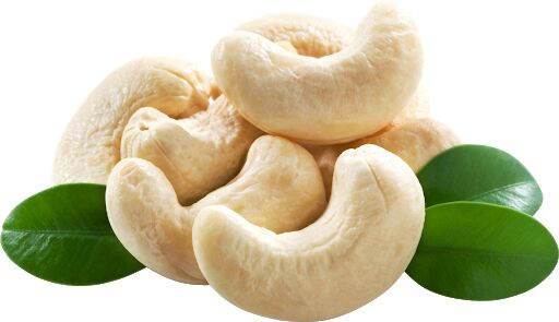 Cashew nuts, Color : Light Cream