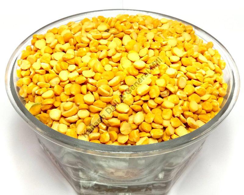 Yellow Solid Natural Gram Dal, for Cooking, Food Medicine, Packaging Type : Plastic Packet