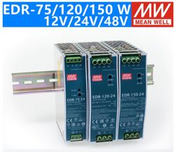 EDR-120-24 Meanwell SMPS