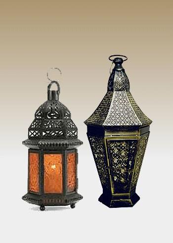 Metal Lanterns