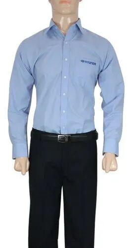 Cotton Plain Men Corporate Uniform, Size : XL, XXL