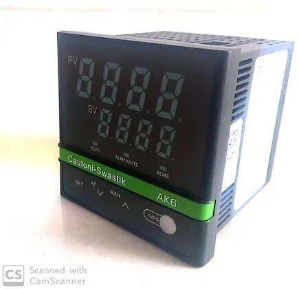 PID Temperature Controller, Voltage : 230 VAC +10 %, 50- 60 Hz, > 5 VA