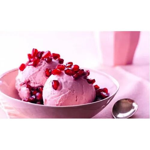 Pomegranate Ice Cream
