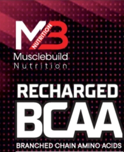 Musclebuild Nutrition Recharged BCAA Powder, Packaging Type : Plastic Jar