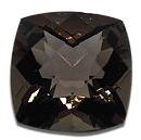 Rectangular Cushion Cut Smoky Quartz Gemstone, for Jewellery, Feature : Attractive, Shiny