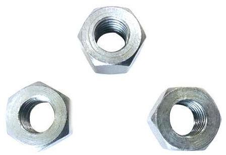 Mild Steel Nut, for Industrial, Size : 3/8mm