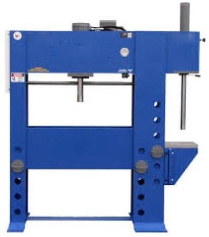Semi-Automatic Cast Steel Hydraulic Press Machine, Capacity : 10 - 50 Ton