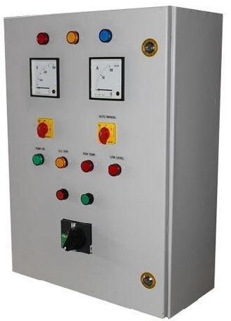 Sheet metal Fire Electrical Control Panel, Voltage : 220 V