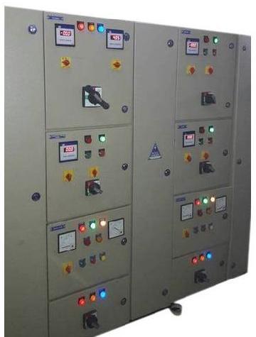 Stainless Steel Hydrant Pump Panel, for Automation Industries