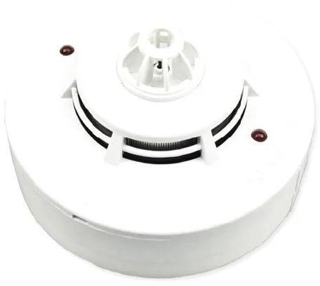 ABS Plastic Ravel Smoke Detector, Color : White
