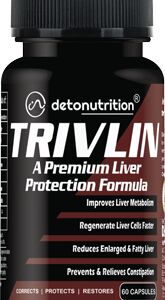 Detonutrition TRIVLIN CAPSULES, for Good Quality, Long Shelf Life, Low-fat, Safe Packing, Capsule Type : Herbal