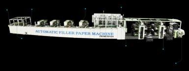 Automatic Filler Paper Machine
