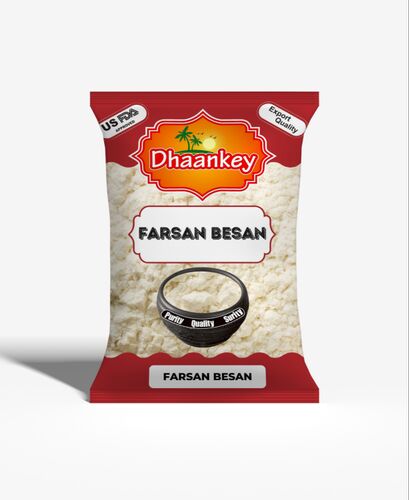 Dhaankey Farsan Besan Flour, Packaging Type : LDPE Pouch