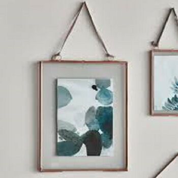 Glass photo frames