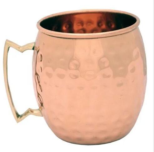 Copper Mug, for Home, Capacity : 300 ml