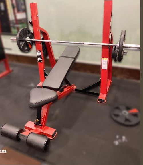 OLYMPIC ADJUSTABLE BENCH
