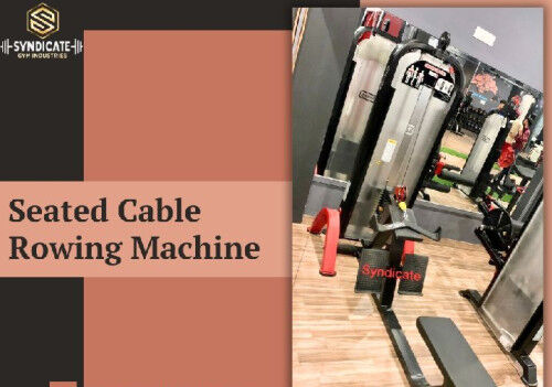 SEATED CABLE ROWING MACHINE