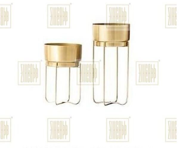 Plant Container Set  (Metal)