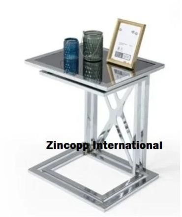Stainless Steel Nesting Table Set Of 2