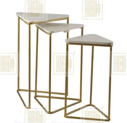Zincopp Nesting Table Set OF 3