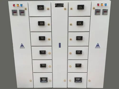 Semi-Automatic Power Distribution Panel, Color : White