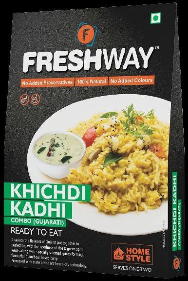 KHICHDI KADHI Ready To Eat Food